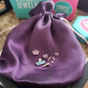 Origami owl princess charm set 13 pieces
